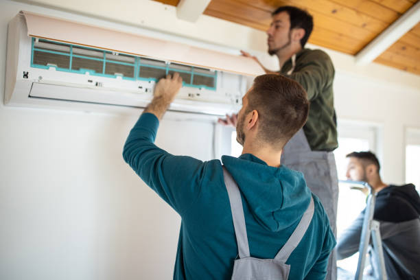 HVAC air duct cleaning in Lovettsville, VA